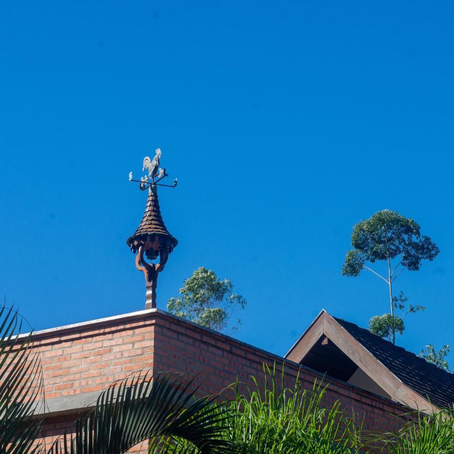 Casa Branca Pousada Pomerode Exterior foto