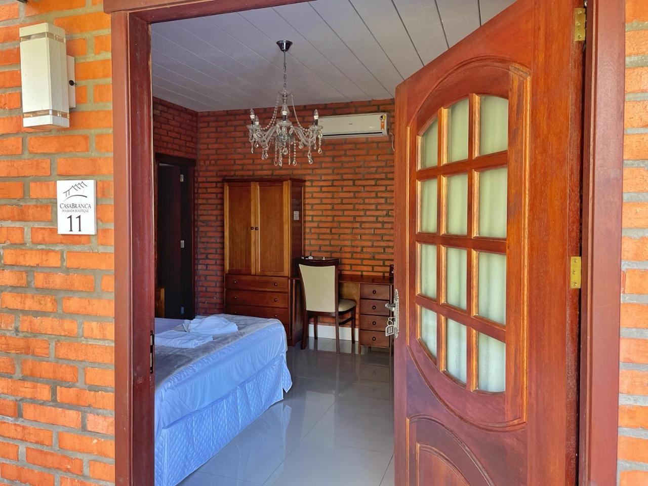 Casa Branca Pousada Pomerode Exterior foto