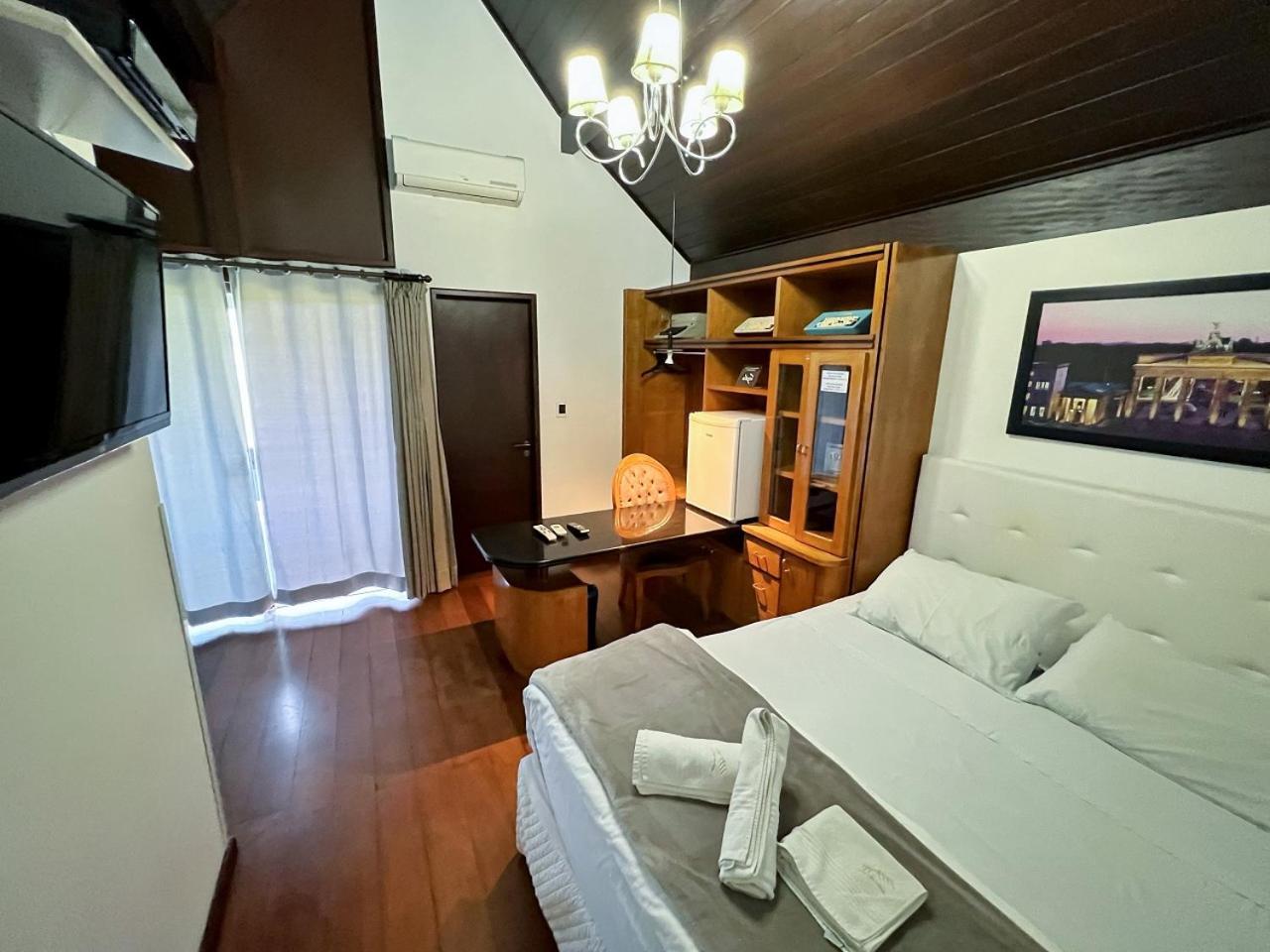 Casa Branca Pousada Pomerode Exterior foto
